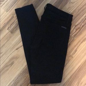 Hudson Nico Midrise Super Skinny Black